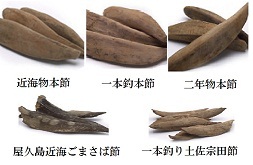 取扱商品の一覧