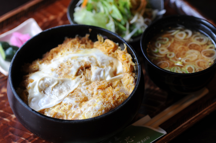 かつ丼